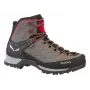 Salewa MTN Trainer Mid GTX vīriešu pieaugušo Charcoal, pelēka, Sarkans