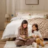 AQARA Smart Wall Switch H1 EU (bez nulles, vienas sviras) (WS-EUK01-G), pelēks - Zigbee sienas slēdzis ar releju