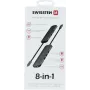 Swissten 8-IN-1 USB-C HUB alumīnija korpuss - 440-401-03 (44040103)