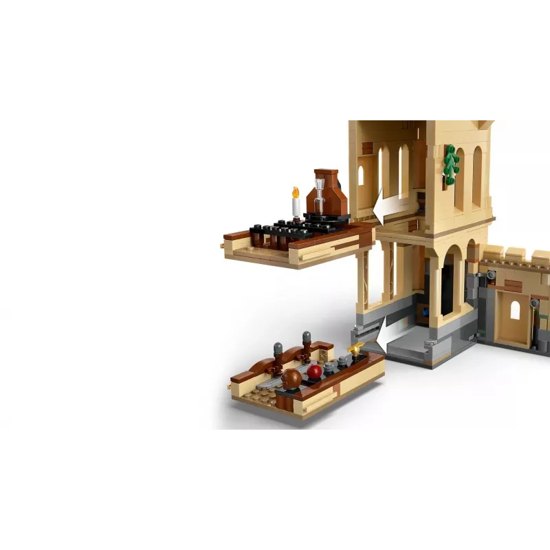 LEGO HARRY POTTER 76447 Cūkkalna pils: Lidošanas nodarbības