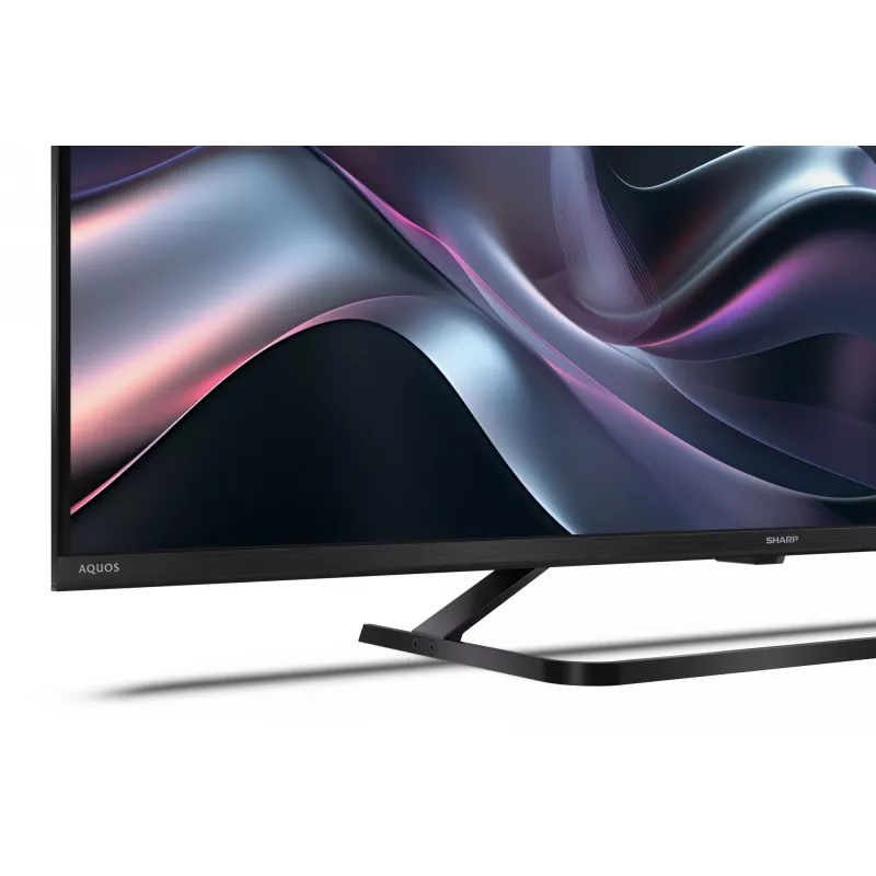 Sharp 43HP6265E TV Google UHD Melns