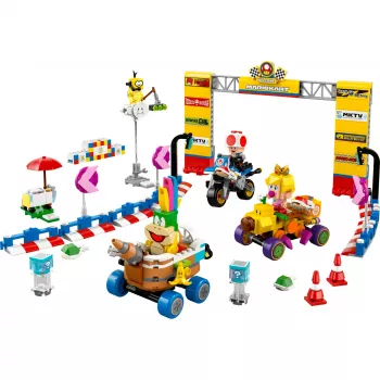 Bricks Mario Kart - Baby Peach & Grand Prix komplekts