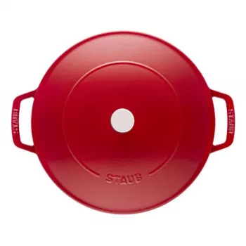 Staub cepešpanna Chistera 28cm apaļa ķiršu sarkana 40511-474-0 405114740 (40511-474-0)