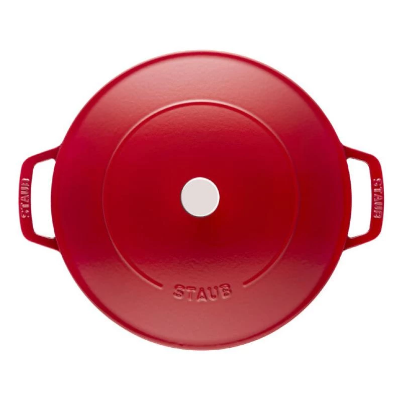 Staub cepešpanna Chistera 28cm apaļa ķiršu sarkana 40511-474-0 405114740 (40511-474-0)