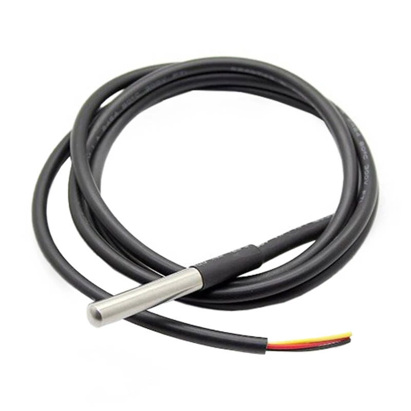 Shelly DS18B20 temperatūras sensors (1 m kabelis)