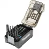 Urbju komplekts Makita E-22866 — 31 gab., dažādi izmēri kokam, metālam, mūrim
