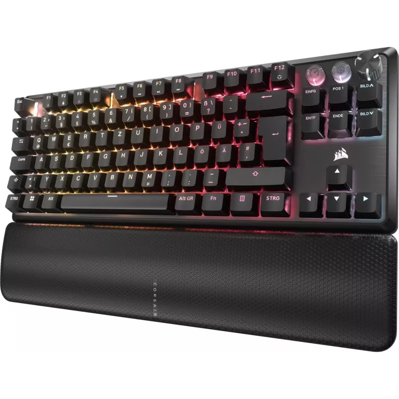 tastatūra Corsair K70 Pro TKL, TKL (80%), ISO (DE)
