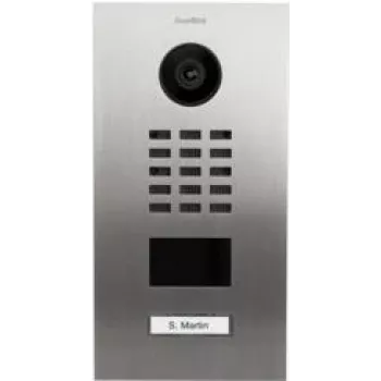DoorBird D2101V IP video durvju stacija, nerūsējošais tērauds V4A