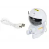 LED Astronauta projektora nakts gaisma