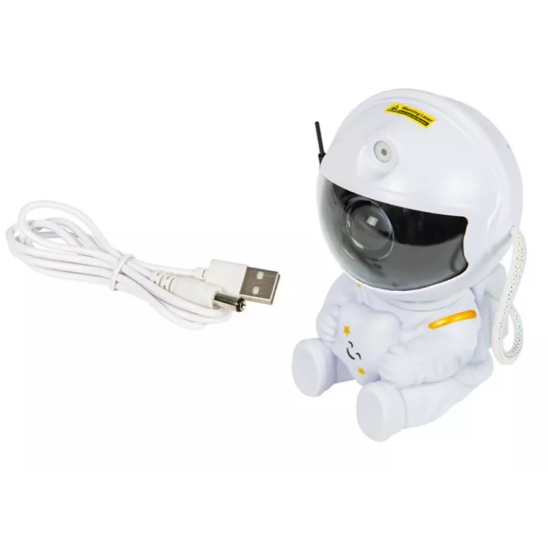 LED Astronauta projektora nakts gaisma