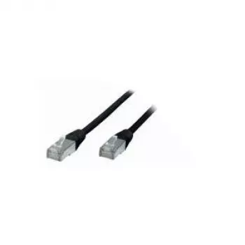 Tīkla kabelis S/CONN Cat5e F/UTP (FTP) RJ45-RJ45, vīr.-vīr., 5 m, melns