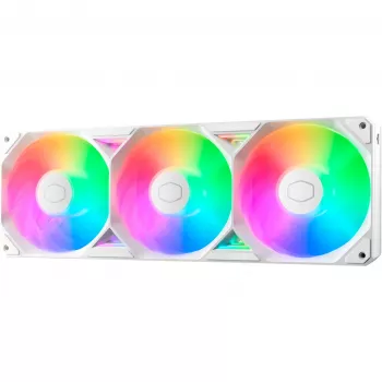 Cooler Master SickleFlow Edge 120 ARGB balta 3-Pack
