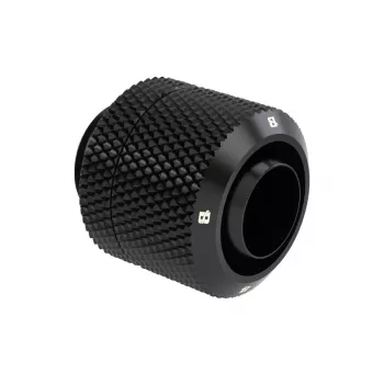 Barrow kompresijas savienotājelements THKN-3/8-B03 b, 13/10 mm (iekšējais/ārējais), melns