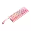 Vadu spēļu tastatūra Onikuma G69 — rozā, USB savienojums, pilna izmēra izkārtojums