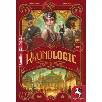 Kronologic - Paris 1920, galda spēle