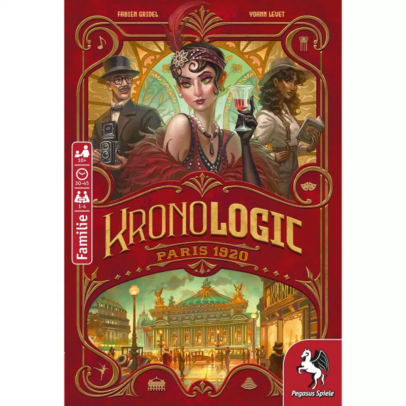 Kronologic - Paris 1920, galda spēle