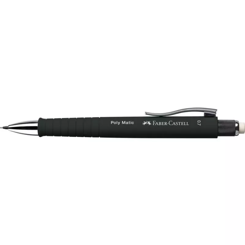 FABER-CASTELL mehāniskais zīmulis Poly Matic 0.7 melns