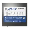 Montech APX750 barošanas bloks 750 W 20+4 kontaktu ATX ATX melns