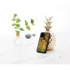 Viedtālruņa maciņš iKins iPhone 11 Pro — melns, aizsargājošs mīksts vāciņš