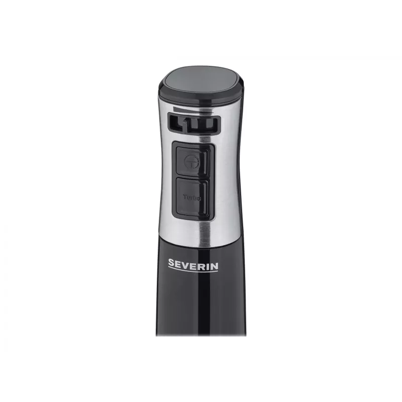 Iegremdējamais blenderis Severin SM 3771 melns, nerūsējošais tērauds
