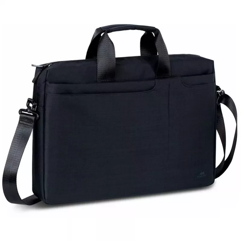 Messenger soma Rivacase Biscayne 39,6 cm (15,6 collas) melna