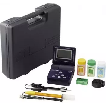 VOLTCRAFT KBM-600 kombinētais mērinstruments Redokss (ORP), pH vērtība, temperatūra (VC-8816970)