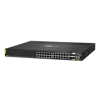 Pārvaldāms slēdzis HPE Aruba Networking 6200M L3 24x Gigabit Ethernet PoE