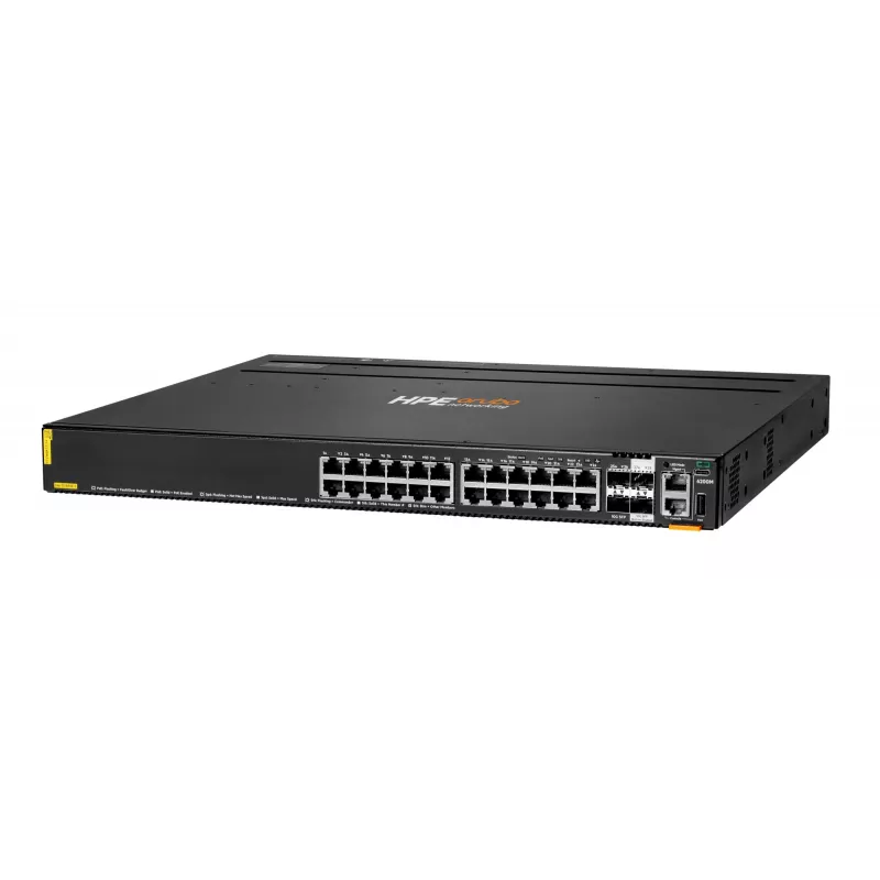 Pārvaldāms slēdzis HPE Aruba Networking 6200M L3 24x Gigabit Ethernet PoE