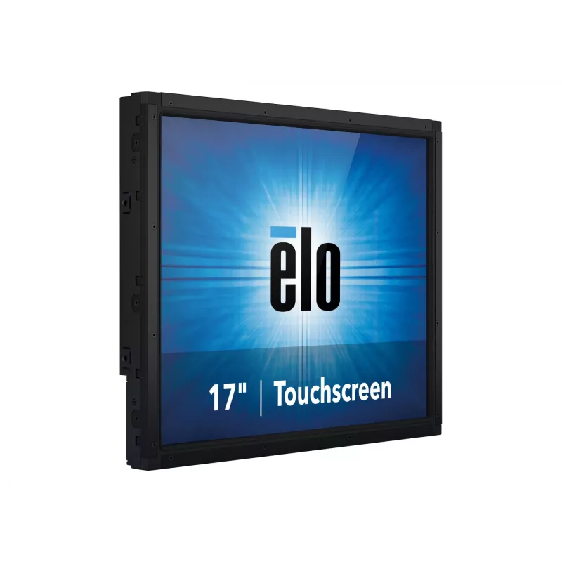 Elo 1790L, 43,2cm (17), AT, Kit (USB) skārienjūtīgais monitors (atvērta rāmja, 5:4), Displeja diagonāle: 43,2 cm (17), AccuTouch, pretestības (5 vadu), 1280x1024 pikseļi, VESA stiprinājums (100x100 mm, 75x