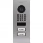 Video durvju telefons DoorBird D1102V V2A nerūsējošais tērauds ar 2 izsaukuma pogām