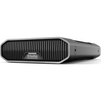 Ārējais cietais disks SanDisk Professional G-Drive 26TB USB 3.2 Gen 2 SDPHF1A-026T-MBAAD