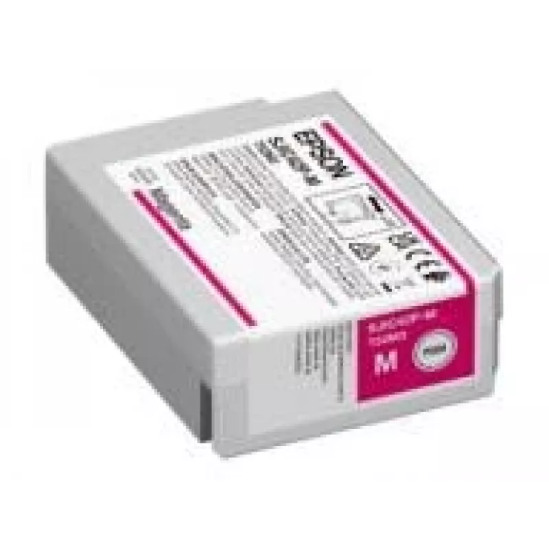 Epson SJIC42P-M tintes kasetne 1 gab. oriģināla madženta