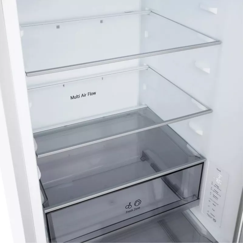 LG GBBSJ1CCSW ledusskapis-saldesis Brīvstāvošs 333 L Balts