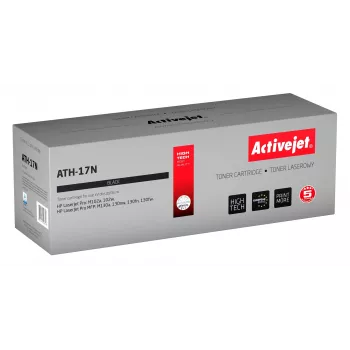 Activejet ATH-17N toneris (aizstājējs HP 17A CF217A; Supreme; 1600 lappuses; melns)