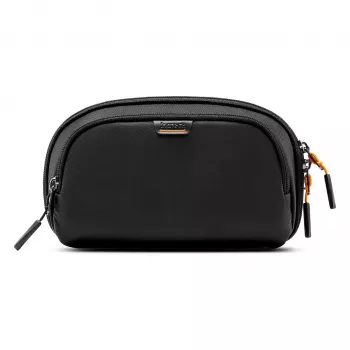 Kabeļu soma Inateck AB03011 melna — organizatora somiņa 23,5×14×9,5 cm
