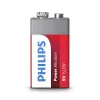 Vienreizlietojama baterija Philips Power Alkaline Battery 6LR61P1B/10