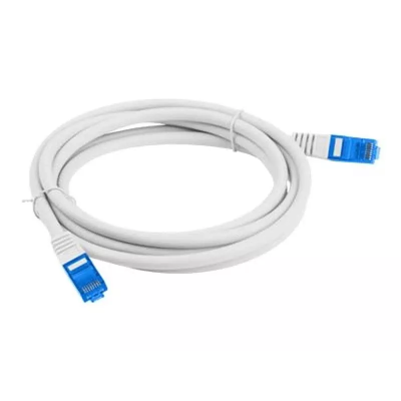 tīkla kabelis LANBERG Cat6a S/FTP PCF6A-10CC-0300-S RJ-45 3 m pelēka, LSZH, 500 MHz, CCA, Ø6 mm