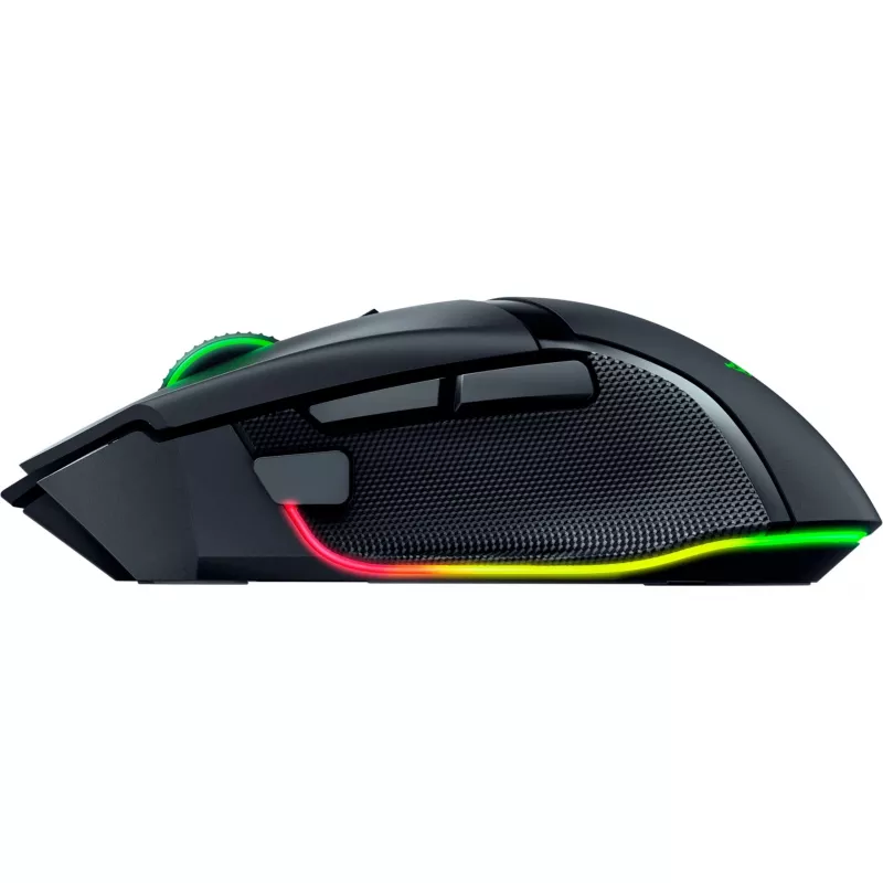 Pele Razer Basilisk V3 Pro 35K RF bezvadu Bluetooth USB Type-A
