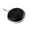 Cepamā panna KOHERSEN NX CERAMIC 24 cm, nerūsējošā tērauda korpuss, NX CERAMIC nepiedegošs pārklājums, piemērota indukcijai, ar vāku