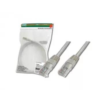 tīkla kabelis Digitus CAT 5e U/UTP RJ-45 RJ-45 3m pelēka