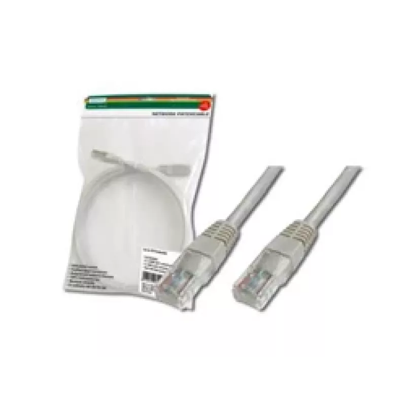 tīkla kabelis Digitus CAT 5e U/UTP RJ-45 RJ-45 3m pelēka
