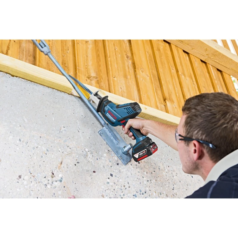Bosch GSA 18 V-LI C Professional melns, zils, sarkans