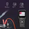 Qoltec 52489 Digitālais akumulatora analizators testētājs 3-in-1 ar LCD un daudzvalodu atbalstu 6V | 12V | 24V | 30Ah-200Ah