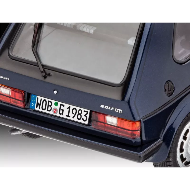 Auto modelis Revell 35 Years VW Golf 1 GTI Pirelli