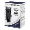 Remington Shaver F4 Style Series Wet & Dry melns zils (F4002)