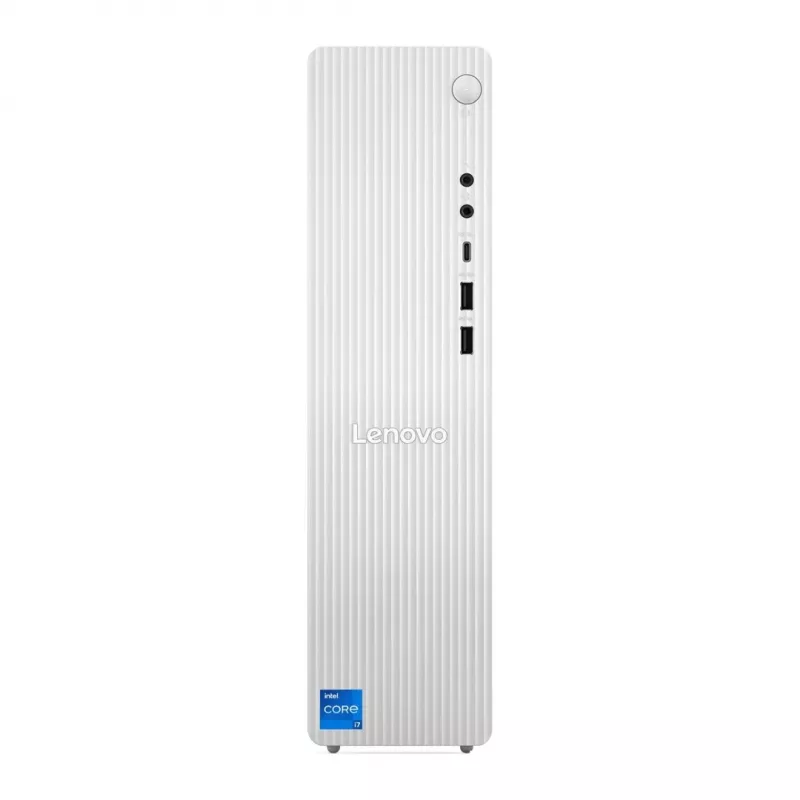 Galddators Lenovo IdeaCentre Tower 08IRH9 i7-13620H 16GB DDR5 5200 512GB SSD UHD Graphics Windows 11 Pro Cloud pelēka 3Y OnSite