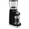 SMEG CGF11BLEU kafijas dzirnaviņas 50 collas, stils melns