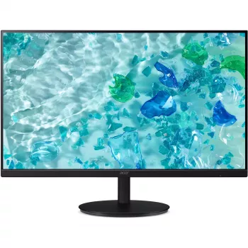 Datora monitors Acer CB2 CB322QK A 31,5 collas (80 cm) 4K UHD 3840×2160 IPS LCD, 4 ms, 350 cd/m², iebūvēti skaļruņi, melns