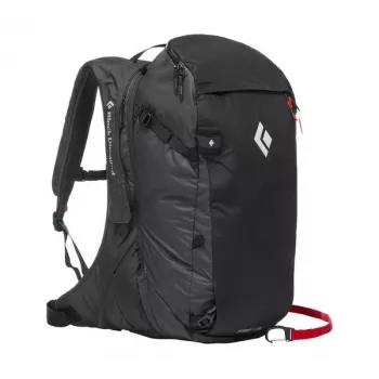 Melns Diamond JETFORCE PRO komplekts 35L