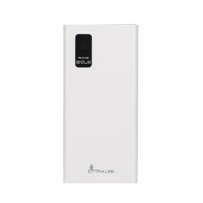 Pārnēsājams ārējais akumulators Extralink EPB-067W 10000mAh